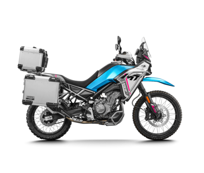 Мотоцикл CFMOTO 450MT Touring (ABS) Синий