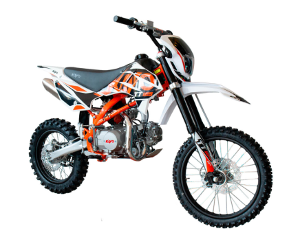 Питбайк KAYO BASIC K125EA 17/14 KRZ (п/автомат, эл. стартер)