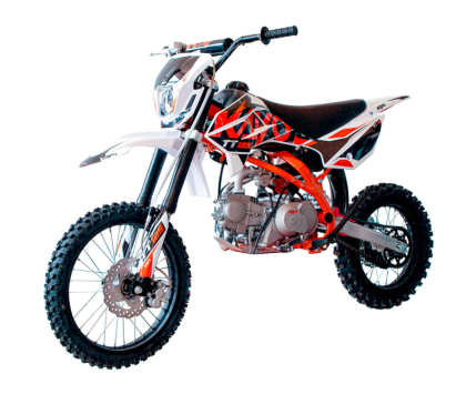 Питбайк KAYO BASIC K125EA 17/14 KRZ (п/автомат, эл. стартер)