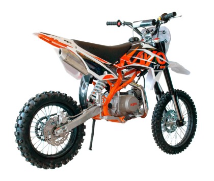 Питбайк KAYO BASIC K125EA 17/14 KRZ (п/автомат, эл. стартер)
