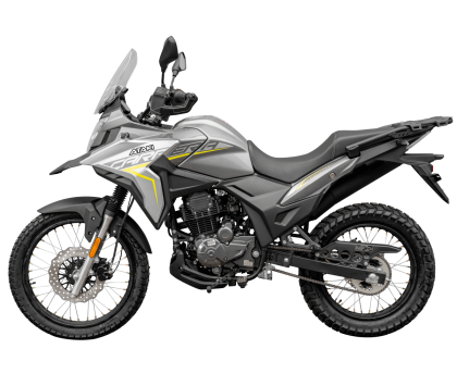 Мотоцикл ATAKI Carrera 300 (4T PR300 Pro) 19/17 2026 Черный