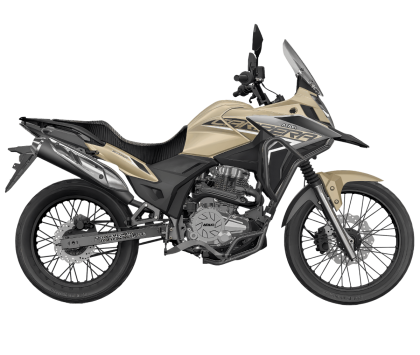 Мотоцикл ATAKI Carrera 300 (4T PR300 Pro) 19/17 2026 Черный