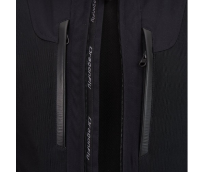Мотокуртка мужская DRAGONFLY CITY AIR Black M