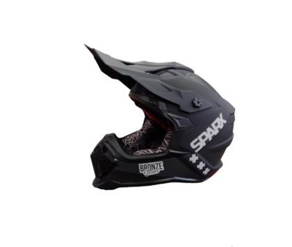 Шлем Sparx Raptor JH-601 черный матовый M