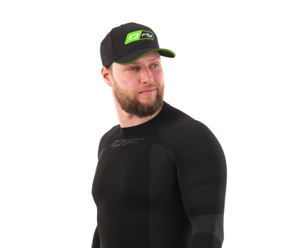 Кепка изогнутый козырек DRAGONFLY CLASSIC Black-Green One size