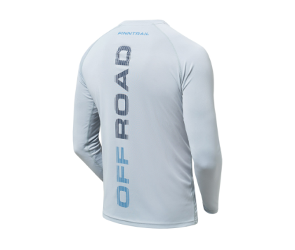 Лонгслив с UV-защитой FINNTRAIL WIND ATV Grey XS