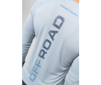 Лонгслив с UV-защитой FINNTRAIL WIND ATV Grey XS