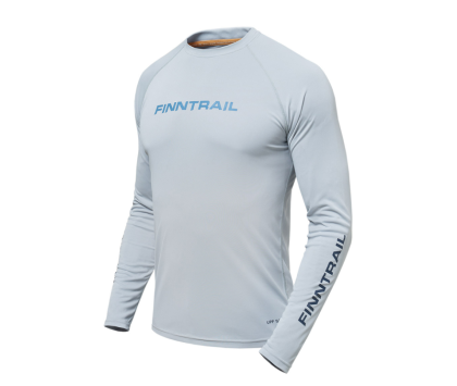 Лонгслив с UV-защитой FINNTRAIL WIND ATV Grey XS