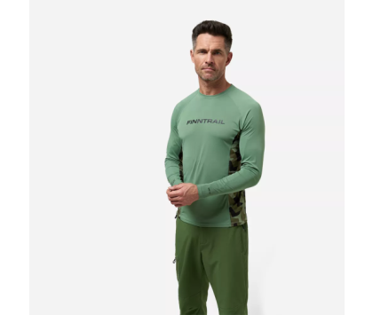 Лонгслив с UV-защитой FINNTRAIL WIND ATV CamoArmy L