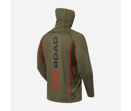 Лонгслив с маской FINNTRAIL VIZARD Khaki XL