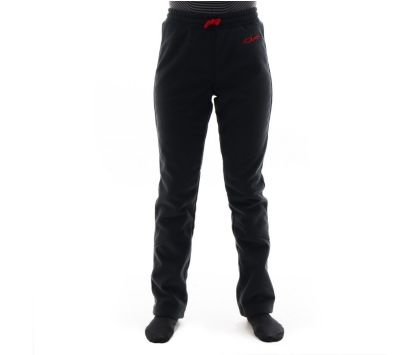 Брюки женские флисовые DRAGONFLY LEVEL Black Red S