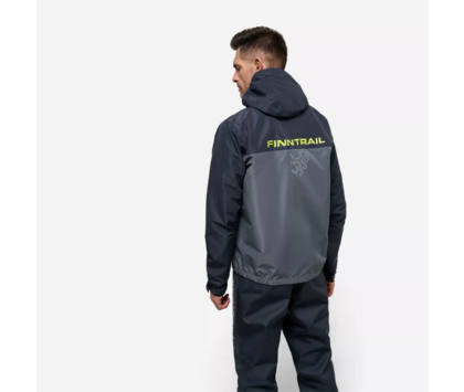 Куртка мужская FINNTRAIL APEX Grey XXS