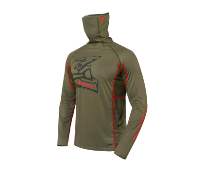 Лонгслив с маской FINNTRAIL VIZARD Khaki XS