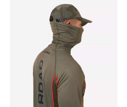 Лонгслив с маской FINNTRAIL VIZARD Khaki XS