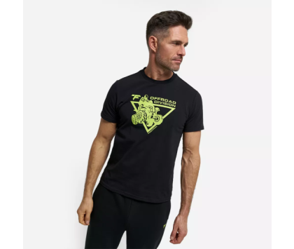 Футболка FINNTRAIL ATV BlackYellow XS