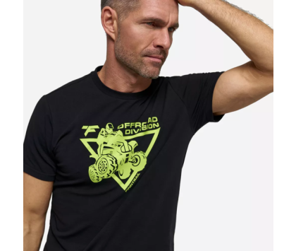 Футболка FINNTRAIL ATV BlackYellow XS