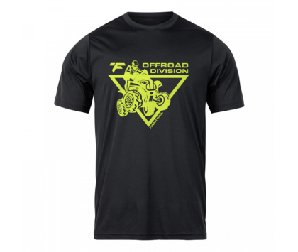 Футболка FINNTRAIL ATV BlackYellow XS