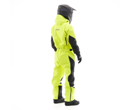 Комбинезон зимний мужской DRAGONFLY SUPERLIGHT 3L Yellow-Black XL