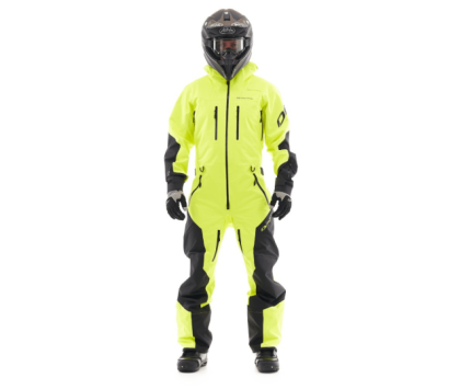 Комбинезон зимний мужской DRAGONFLY SUPERLIGHT 3L Yellow-Black XL