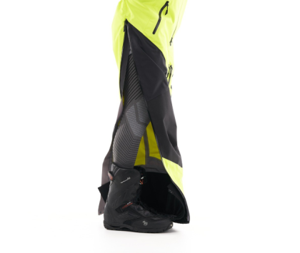 Комбинезон зимний мужской DRAGONFLY SUPERLIGHT 3L Yellow-Black XL