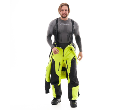 Комбинезон зимний мужской DRAGONFLY SUPERLIGHT 3L Yellow-Black XL