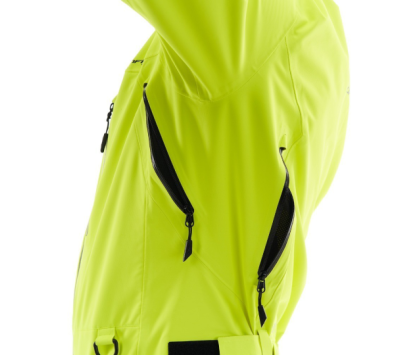 Комбинезон зимний мужской DRAGONFLY SUPERLIGHT 3L Yellow-Black XL