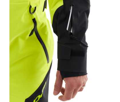 Комбинезон зимний мужской DRAGONFLY SUPERLIGHT 3L Yellow-Black XL