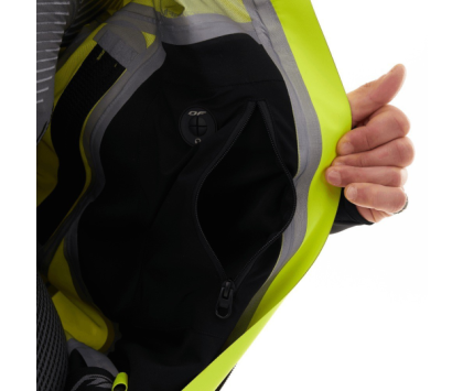 Комбинезон зимний мужской DRAGONFLY SUPERLIGHT 3L Yellow-Black XL