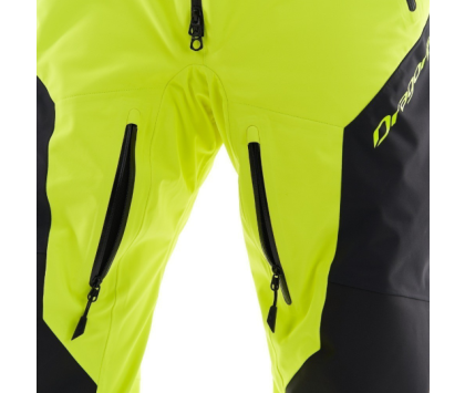 Комбинезон зимний мужской DRAGONFLY SUPERLIGHT 3L Yellow-Black XL