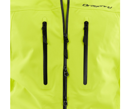 Комбинезон зимний мужской DRAGONFLY SUPERLIGHT 3L Yellow-Black XL