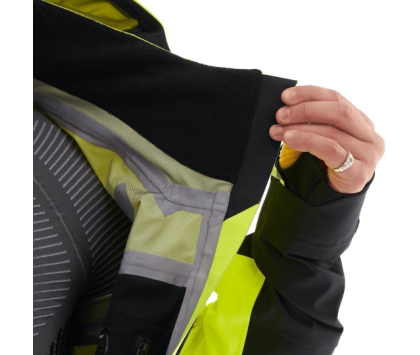 Комбинезон зимний мужской DRAGONFLY SUPERLIGHT 3L Yellow-Black XL