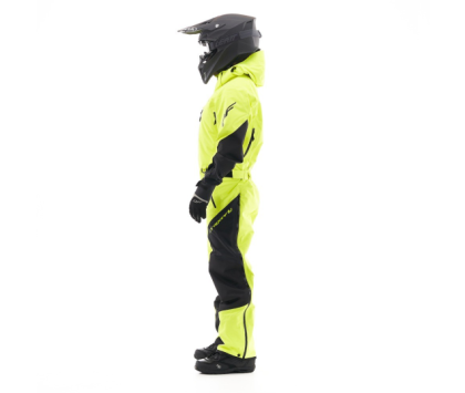 Комбинезон зимний мужской DRAGONFLY SUPERLIGHT 3L Yellow-Black XL
