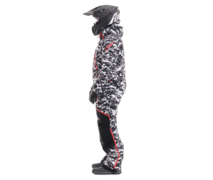Комбинезон зимний мужской DRAGONFLY EXTREME Camo-Black 2021 XXL