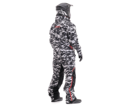 Комбинезон зимний мужской DRAGONFLY EXTREME Camo-Black 2021 XXL