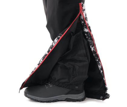 Комбинезон зимний мужской DRAGONFLY EXTREME Camo-Black 2021 XXL
