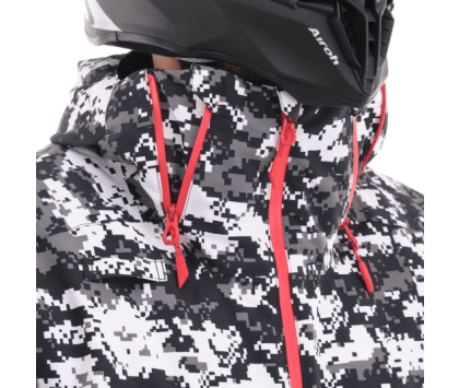 Комбинезон зимний мужской DRAGONFLY EXTREME Camo-Black 2021 XXL