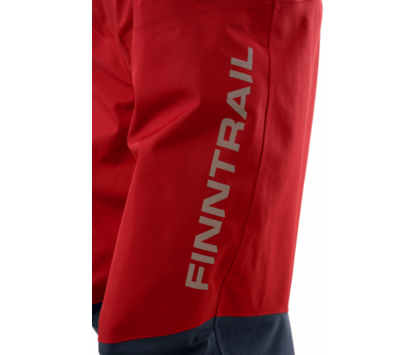 Вейдерсы с сапогом детские FINNTRAIL AIRMAN KIDS Red 134-140