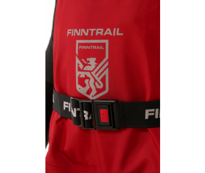 Вейдерсы с сапогом детские FINNTRAIL AIRMAN KIDS Red 134-140