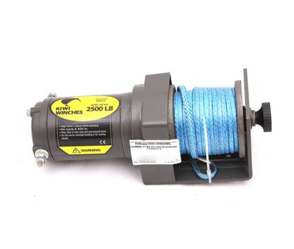 Лебедка KIWI WINCHES Lbs2500 1,134 кг. синтетический трос