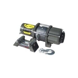 Лебедка KIWI WINCHES Lbs3000 1,360 кг. стальной трос