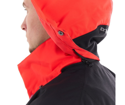 Комбинезон зимний мужской DRAGONFLY EXTREME 2.0 Black-Red-Gray 2023 KL