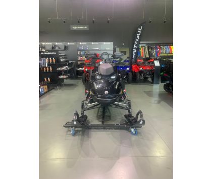 Снегоход BRP (БРП) SKI-DOO SUMMIT X w/ EXPERT Pkg 154 850 E-TEC Turbo R 3.0'' SHOT w/ 10.25'', 2025 Черный