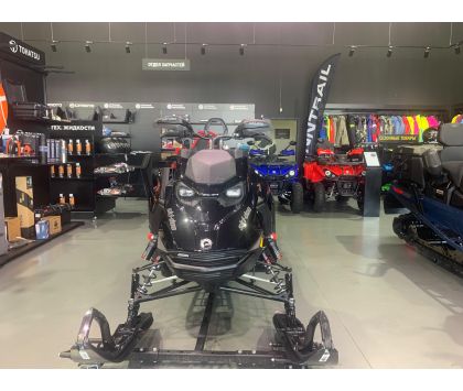 Снегоход BRP (БРП) SKI-DOO SUMMIT X w/ EXPERT Pkg 154 850 E-TEC Turbo R 3.0'' SHOT w/ 10.25'', 2025 Черный