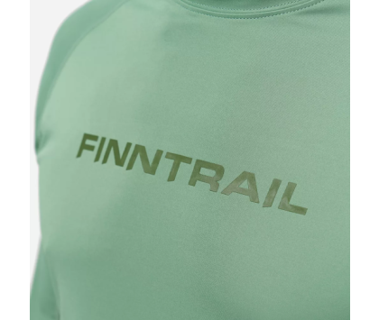 Лонгслив с UV-защитой FINNTRAIL WAVE FISH CamoArmy XS