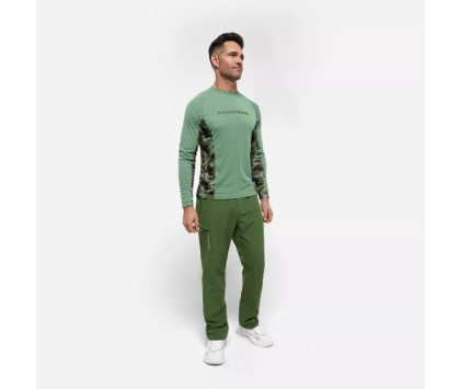 Лонгслив с UV-защитой FINNTRAIL WAVE FISH CamoArmy XS