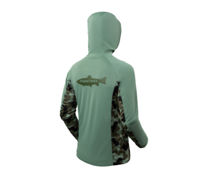 Лонгслив с UV-защитой FINNTRAIL WAVE H CamoArmy XXXL