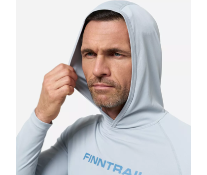 Лонгслив с UV-защитой FINNTRAIL WAVE H Grey XS