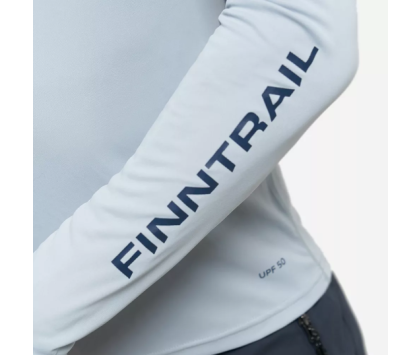 Лонгслив с UV-защитой FINNTRAIL WAVE H Grey S