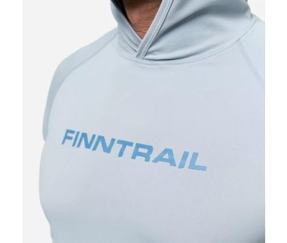 Лонгслив с UV-защитой FINNTRAIL WAVE H Grey S