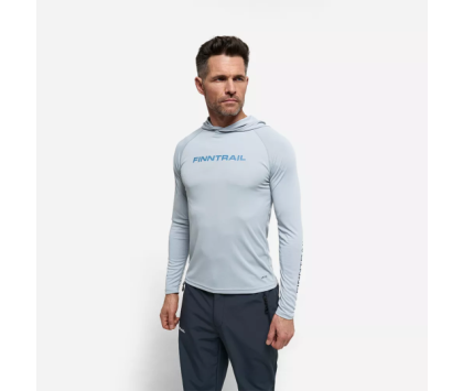 Лонгслив с UV-защитой FINNTRAIL WAVE H Grey XL